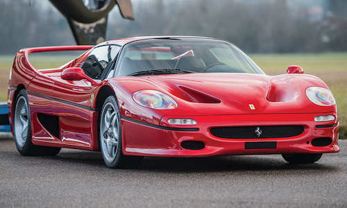 “Soi” hàng độc Ferrari F50 khiến các đại gia thèm khát