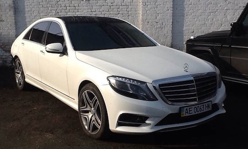 Mercedes S-Class cũ “nâng đời” ngoạn mục lên thế hệ mới