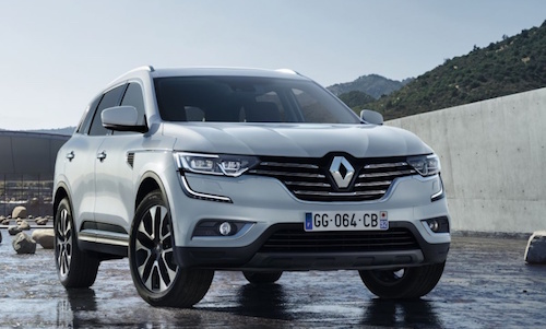 Crossover Renault Koleos mới lộ loạt hình "cực độc"