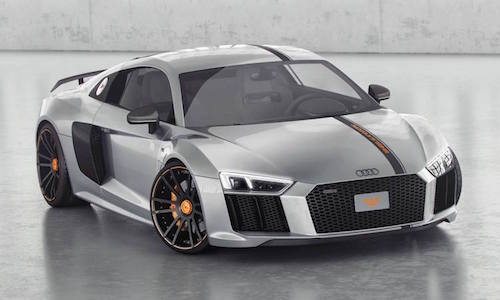 Audi R8 “tăng lực” lên 850 HP bởi hãng độ Wheelsandmore