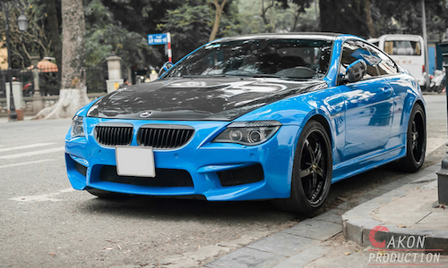 BMW M6 độ phong cách Hamann “độc nhất" Hà Thành