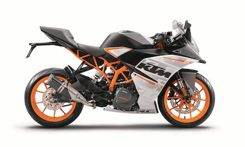 KTM RC 390 bản nâng cấp 2016, “bình cũ rượu mới” 