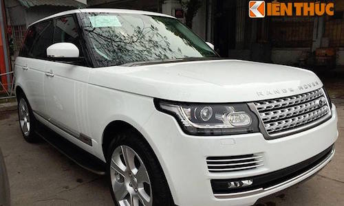 Xế sang Range Rover Hybrid 2016 giá gần 6 tỷ về Hà Nội