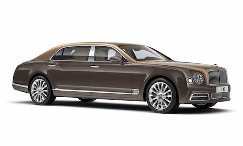 Siêu xe sang Bentley Mulsanne 2017 bản đặc biệt First Edition