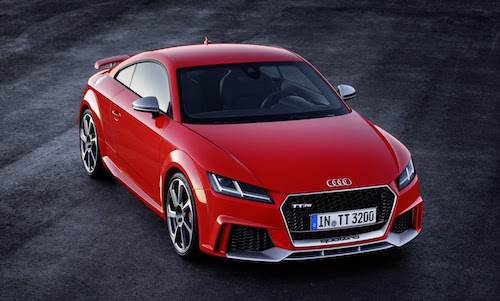 Audi TT RS “giá rẻ” sức mạnh không kém siêu xe R8