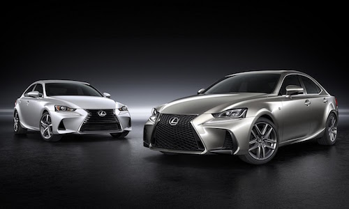 Lộ diện sedan hạng sang “giá rẻ” Lexus IS 2017 