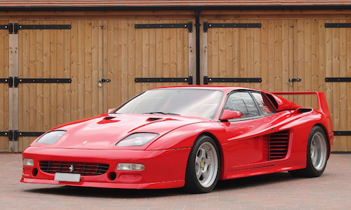 Ferrari Testarossa 1977 sau 28 năm vẫn “cực kỳ nguy hiểm“