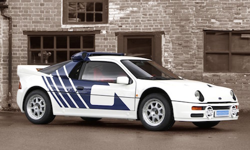 Ford RS200 30 tuổi "hàng hiếm" đắt ngang siêu xe Ferrari 