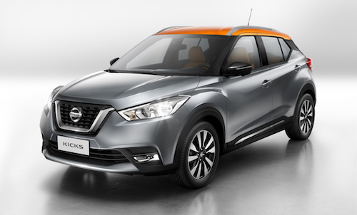 Soi chi tiết crossover giá rẻ Nissan Kicks vừa ra mắt