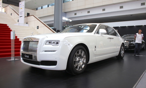 “Soi” Rolls-Royce Ghost Series II sắp lên giá 41 tỷ tại VN