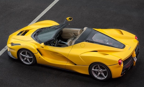 Chưa ra mắt LaFerrari Spider đã bị chốt giá tới 129 tỷ