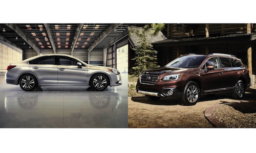 Subaru chính thức “trình làng” Legacy và Outback 2017