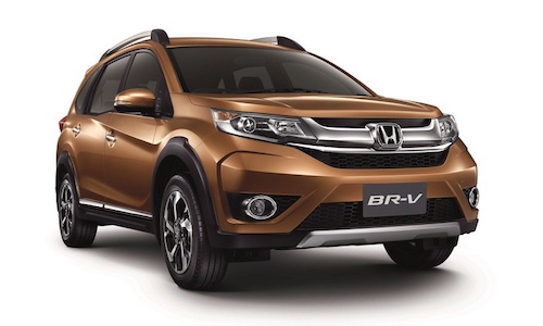 “Soi” chi tiết MPV cỡ nhỏ Honda BR-V giá 292 triệu