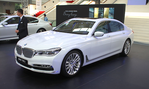 750Li - xe sang đắt nhất giá 6,4 tỷ của BMW tại VN