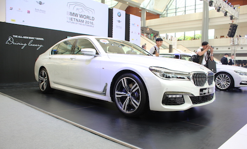 Xế sang thể thao BMW 740Li M-Sport giá 5 tỷ tại Hà Nội