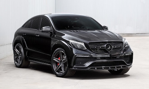 Mercedes GLE 63 AMG “đẳng cấp” với gói độ nửa tỷ