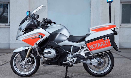 Môtô cấp cứu “đặc chủng” BMW R1200RT có gì đặc biệt?