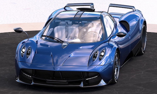 Siêu xe Pagani Huayra Pearl đầu tiên và duy nhất trên TG