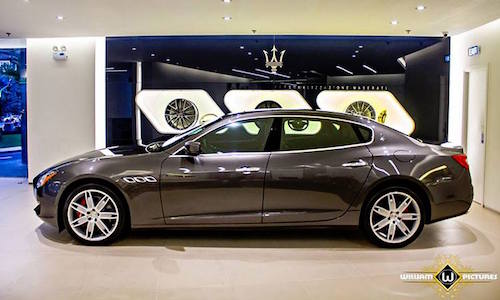 Xế sang Maserati Quattroporte S Q4 6,7 tỷ tại VN