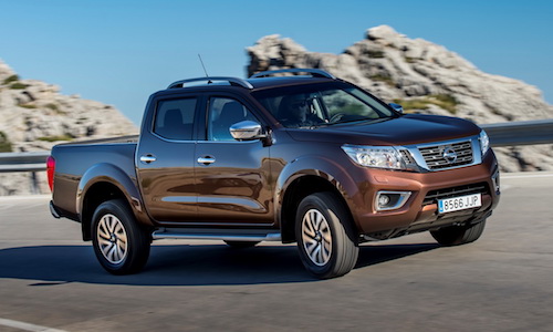 Nissan Navara mới dùng chung nền tảng với Mitsubishi Triton