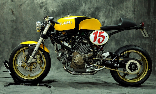 Ducati 750 SSie 1998 "lên dáng" cafe racer siêu độc