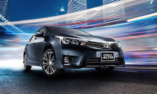 Toyota Corolla Altis 2016 giá từ 795 triệu đồng tại VN