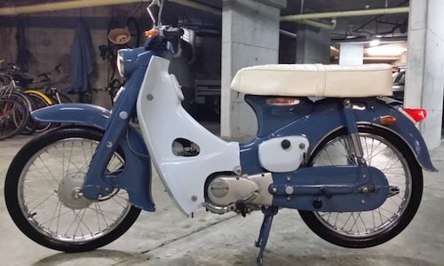 Honda Super Cub C100 đời đầu “siêu hiếm” tại VN