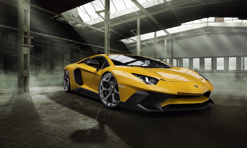 Siêu xe Lamborghini Aventador SV độ Torado "cực chất"