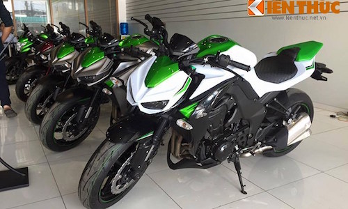 Loạt xế nổ Kawasaki “đại hạ giá” hàng chục triệu tại VN