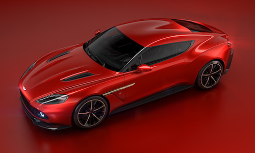 Aston Martin trình làng siêu xe "hàng thửa" Vanquish Zagato