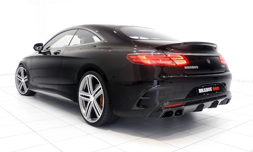 Mercedes S65 AMG “độ” Brabus Rocket siêu mạnh mẽ