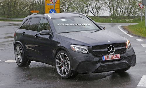 Mercedes GLC 63 AMG sẽ mạnh như siêu xe AMG GT