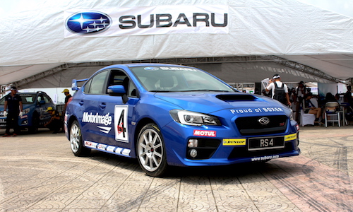 Soi “xế stunt” Subaru Impreza WRX STI 1,7 tỷ tại Hà Nội