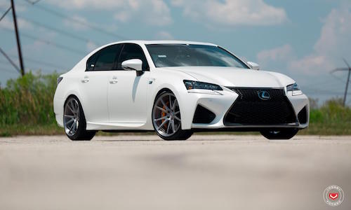 “Hàng độc” Lexus GS-F lên mâm Vossen cực đẳng cấp