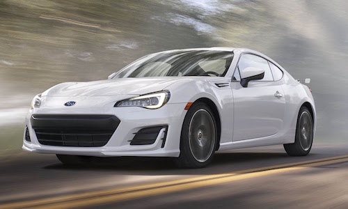 Subaru “trình làng” sedan thể thao giá rẻ BRZ 2017