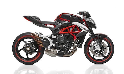 "Phá sản", MV Agusta vẫn sản xuất naked-bike Diablo Brutale