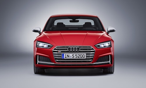 "Soi" xế sang Audi A5 thế hệ mới vừa ra mắt 