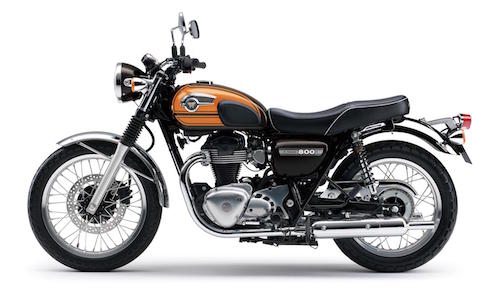 Môtô Kawasaki W800 chính thức bị "khai tử"