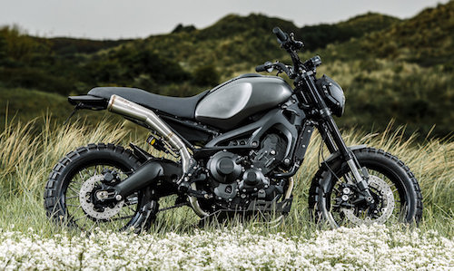 Cận cảnh “quái vật scrambler” Yamaha XSR900 Monkeebeast