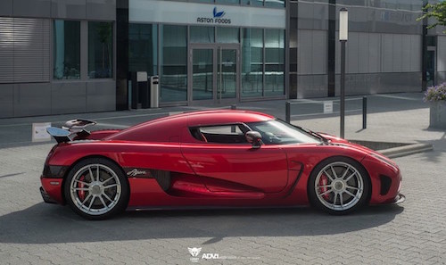 Siêu xe Koenigsegg Agera R "độ khủng” đầu tiên trên Thế giới