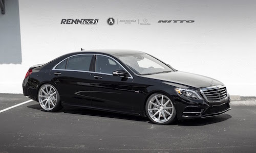 Độ Mercedes S550 siêu mạnh, siêu độc với 336 triệu đồng