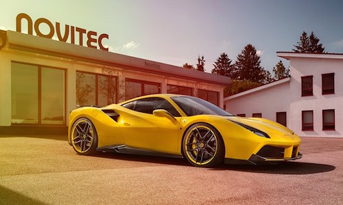 Siêu xe Ferrari 488 GTB "độ" Novitec Rosso siêu chất