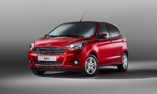 Chi tiết xe cỡ nhỏ Ford Ka+ mới giá hơn 250 triệu