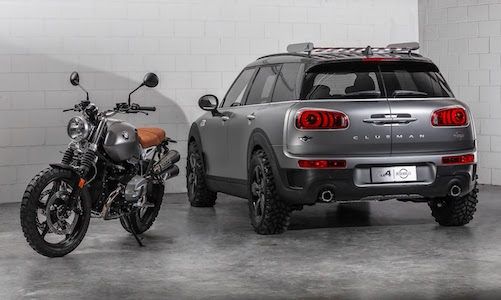 “Phát sốt” với MINI Clubman ALL4 phong cách môtô Scrambler 