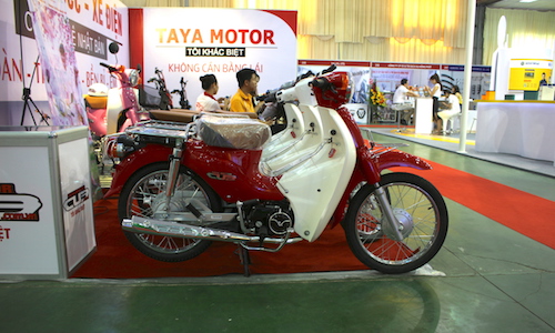 Xế nổ nhái Honda Super Cub đời mới giá chỉ 14 triệu