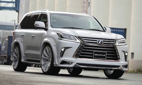 Gói độ thể thao “cực chất” dành cho Lexus LX570 2016