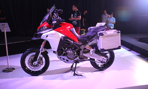 Ducati Multistrada 1200 Enduro giá 1,2 tỷ tại Hà Nội