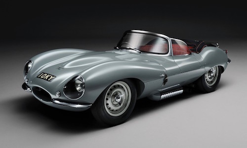 "Sốc" với xế cổ Jaguar XKSS đời 2017 giá hơn 33 tỷ