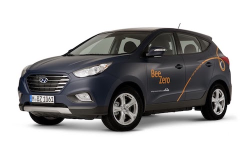 Chiêm ngưỡng dàn xe Hyundai Tucson “không khí thải” 