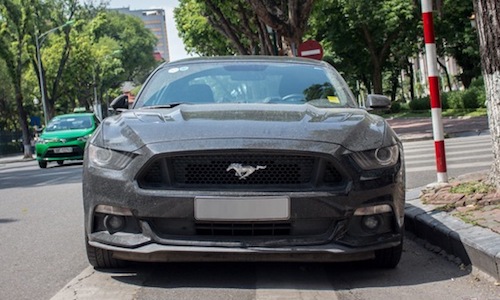 “Ngựa hoang” Ford Mustang GT 5.0 lăn bánh tại Hà Nội